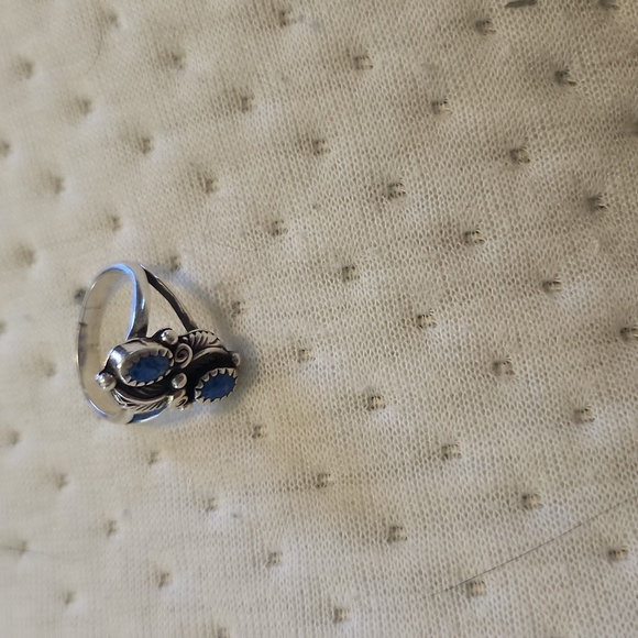 Denim Lapis ring - Picture 3 of 3